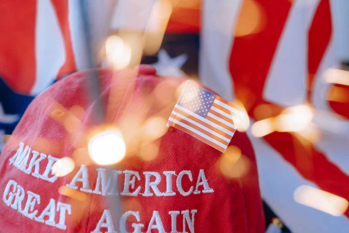 Das amerikanische Beben