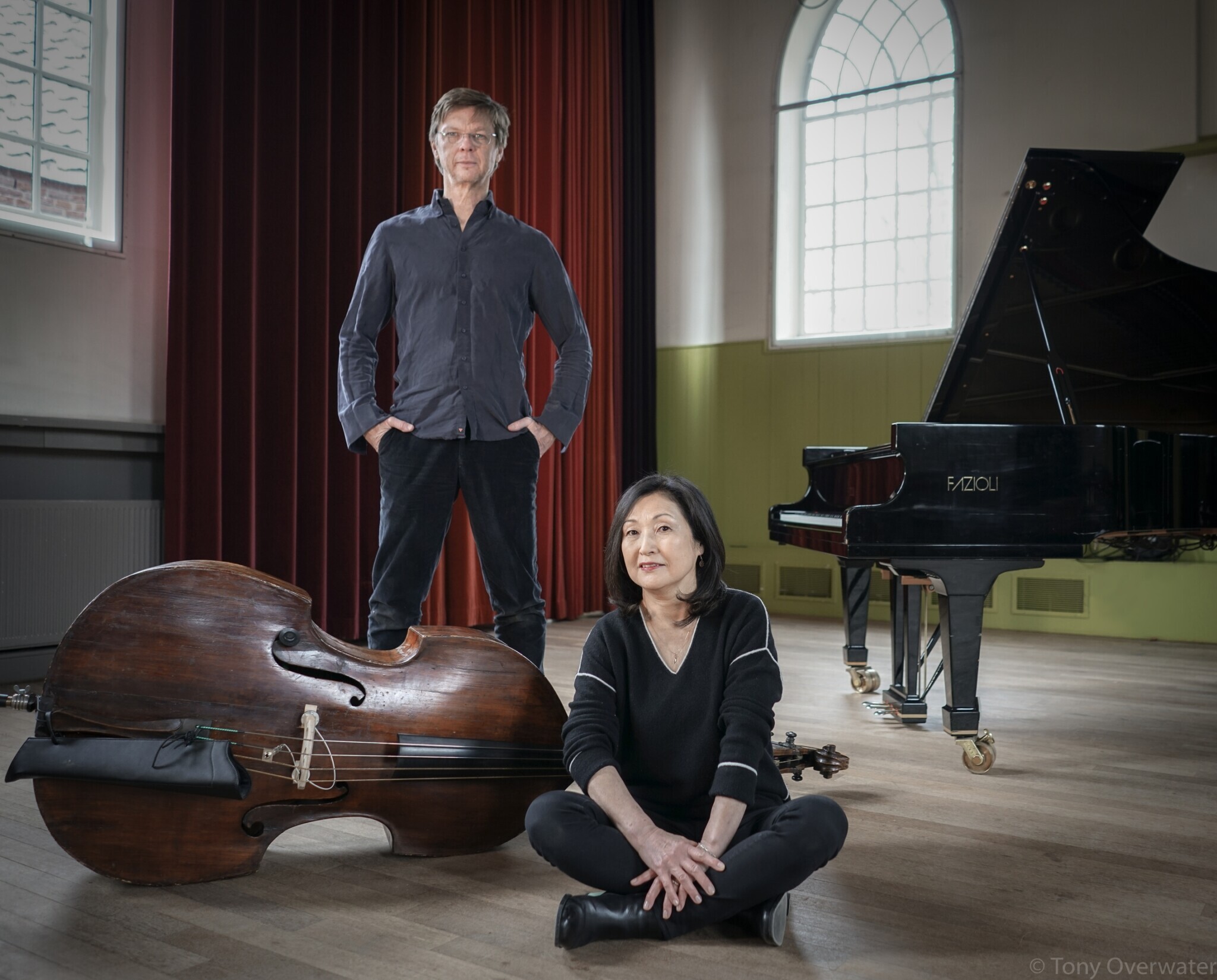 Atzko Kohashi & Tony Overwater (live)