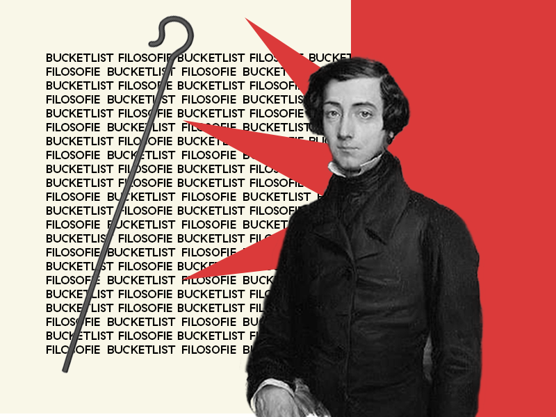 Bucketlist filosofie: Alexis de Tocqueville