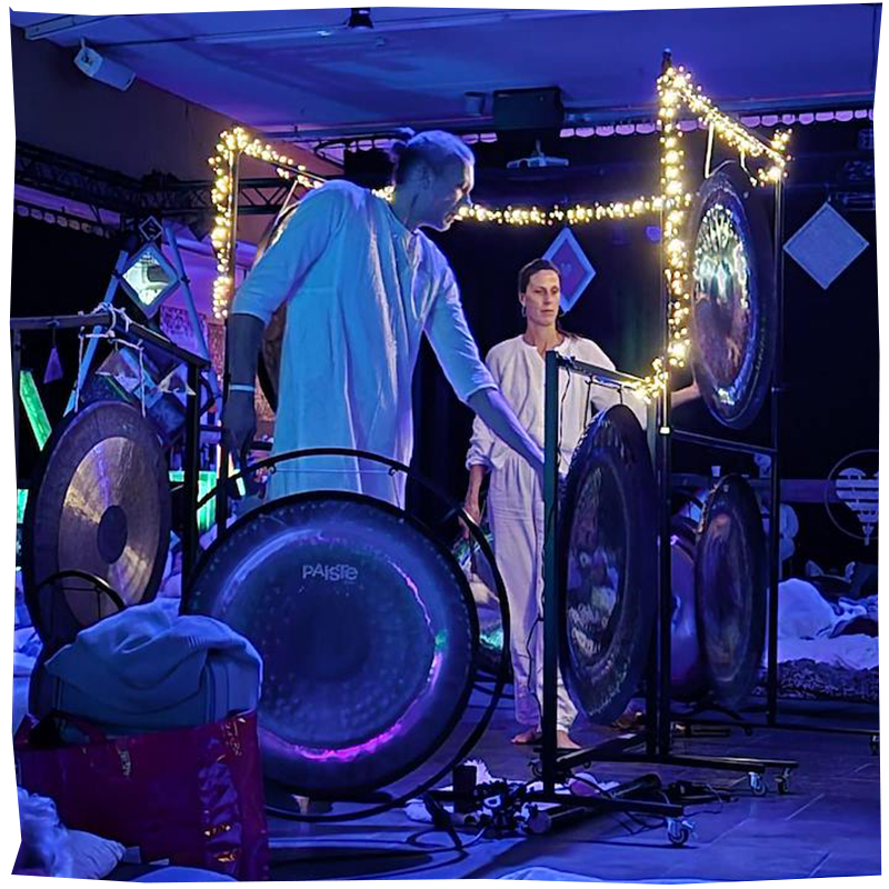 All Night Gong Puja