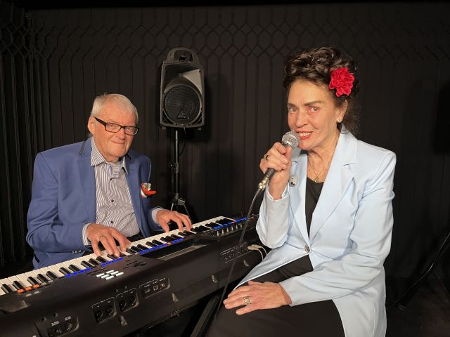 Clous van Mechelen & Olga de Meij (live)