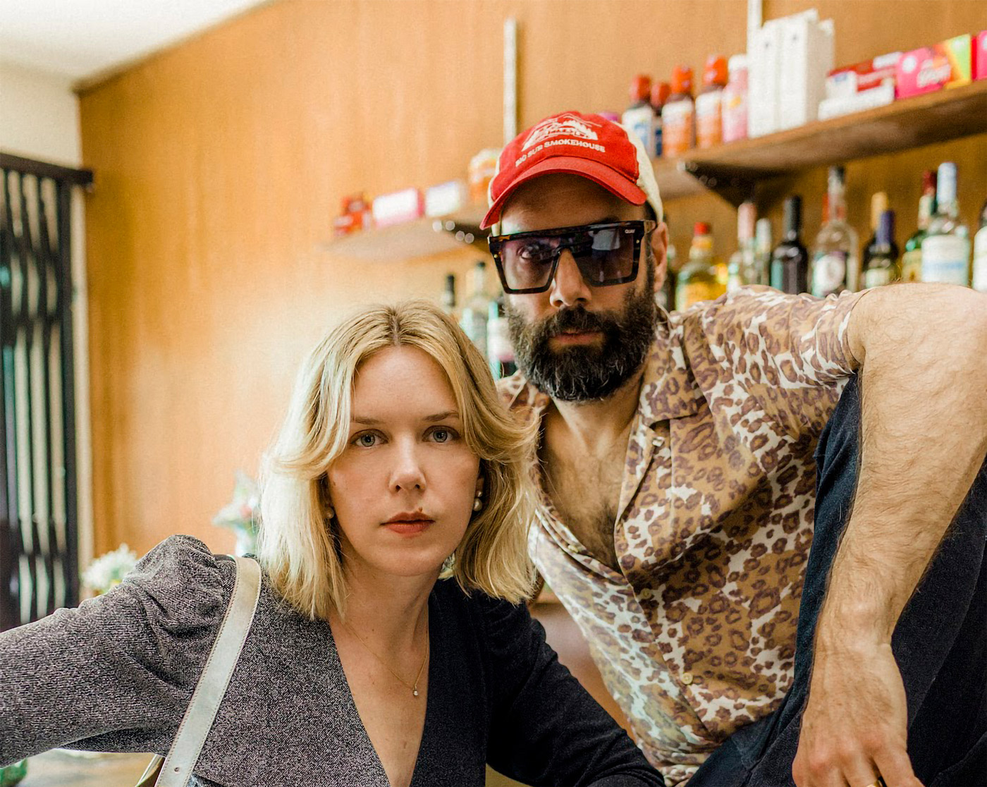 Pomplamoose - European Premiere (live)