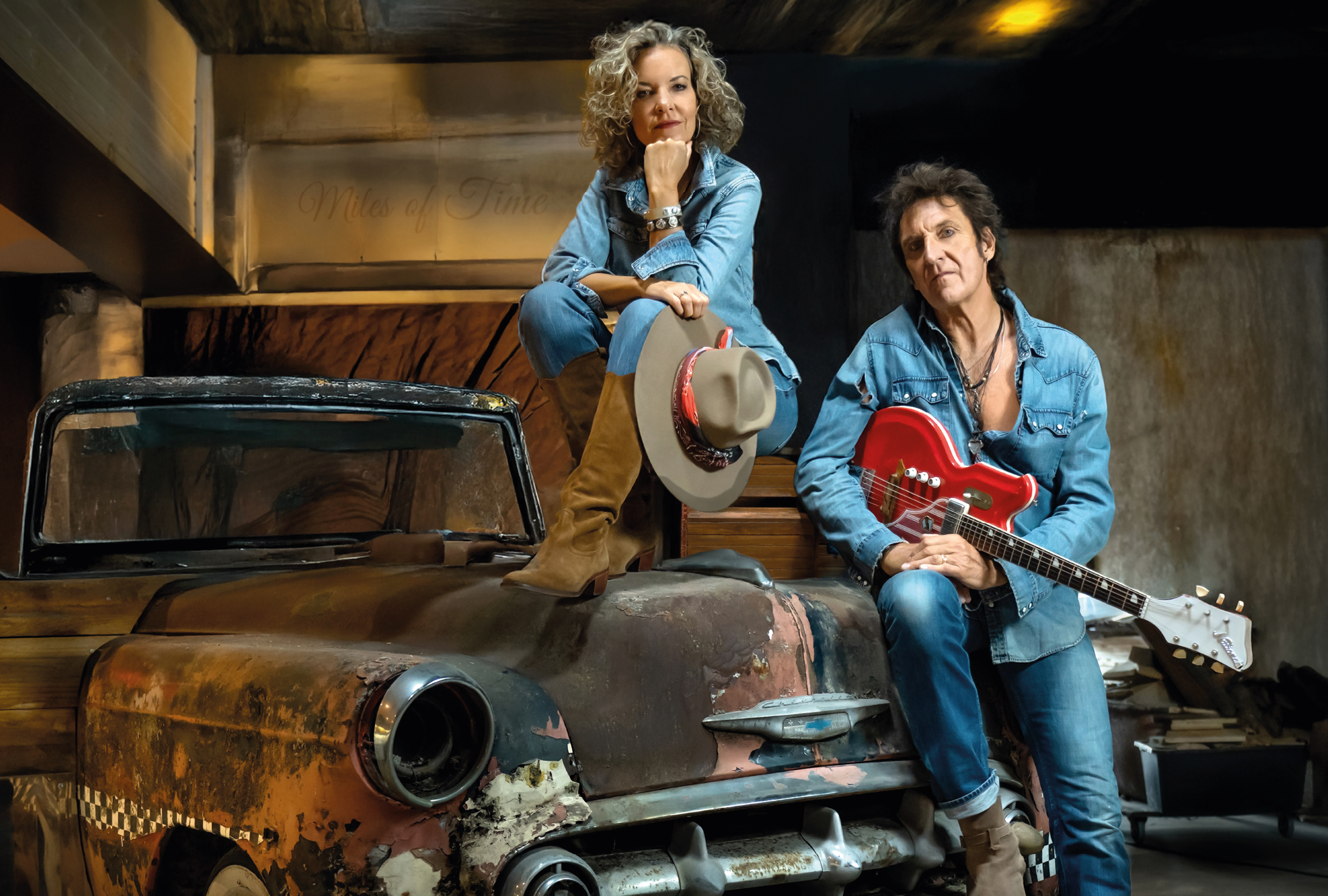 Carl Carlton & Melanie Wiegmann & The Great Band - Miles Of Time Tour (live)