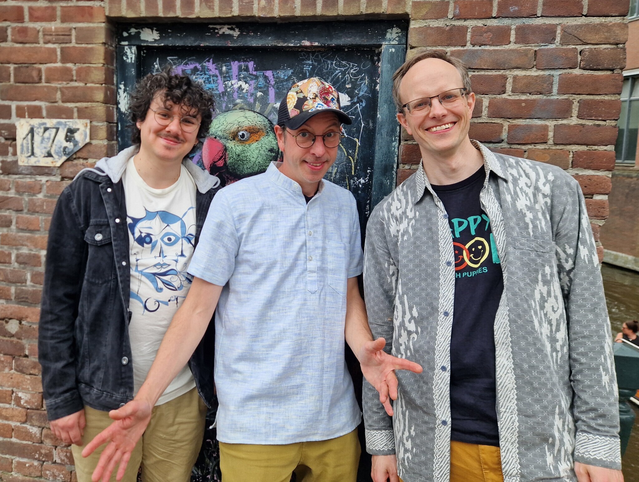 Arborescence trio (live)