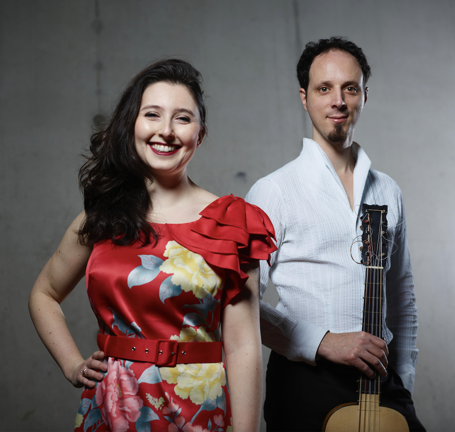 Channa Malkin & Izhar Elias (live)